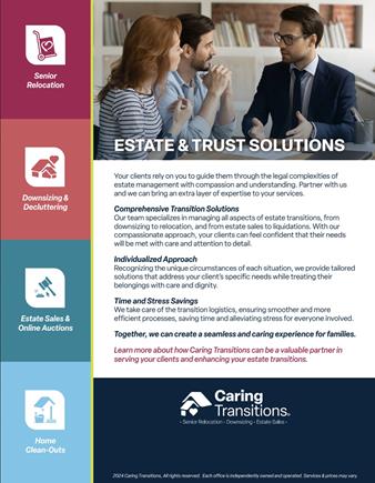 Solutions for Estate & Trust